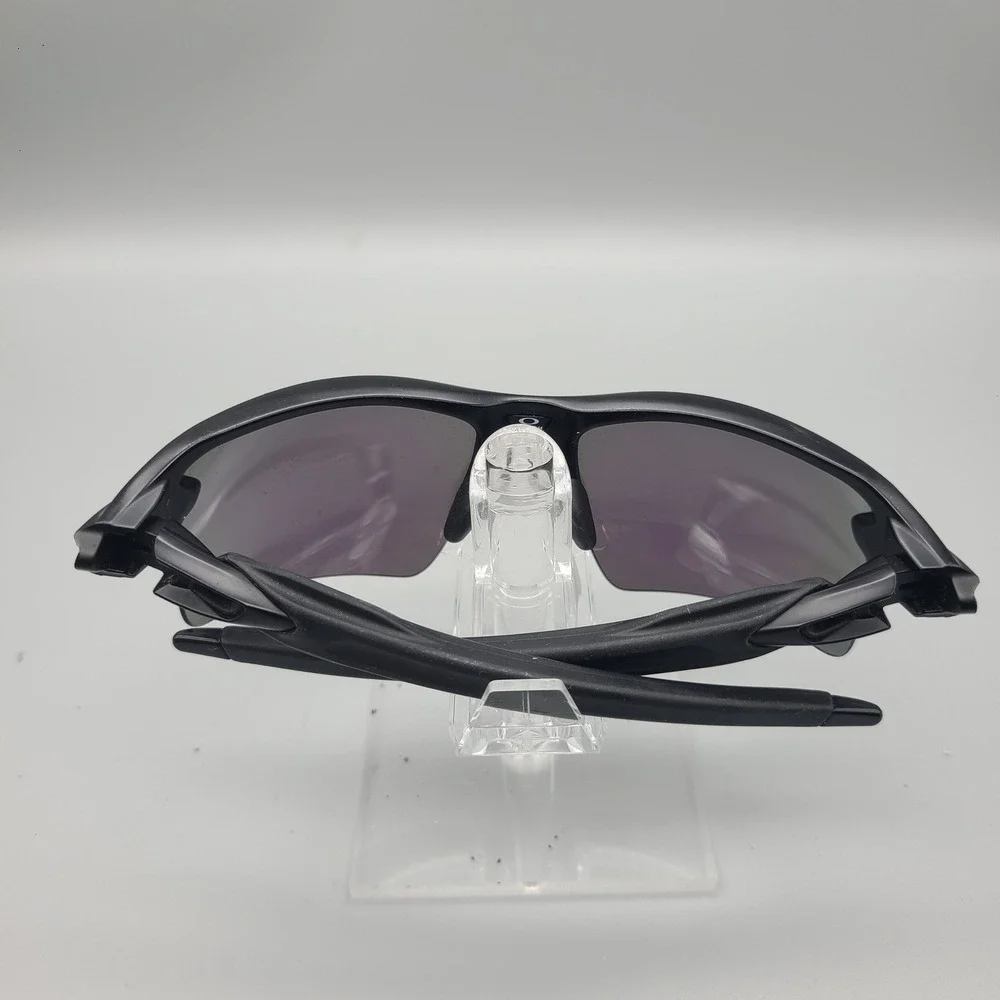Oakley Flak 2.0 Sunglasses Matte Black Prizm Jade Lenses OO9295 Sport Eyewear
